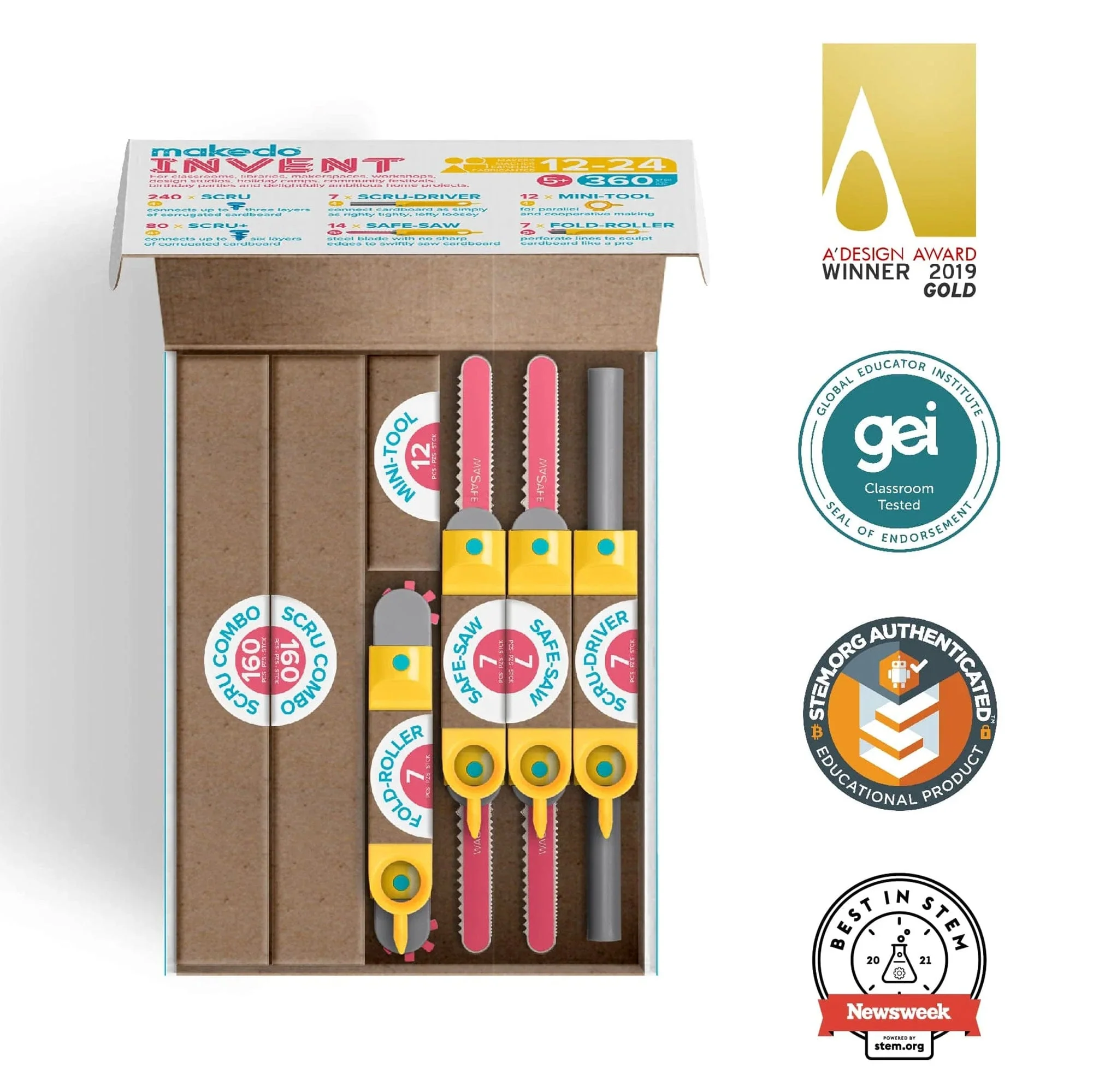 Makedo Invent Kit - Image 4