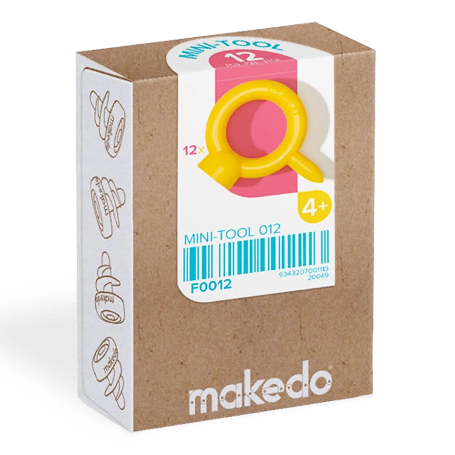 Makedo Mini-Tool (12-Pack)