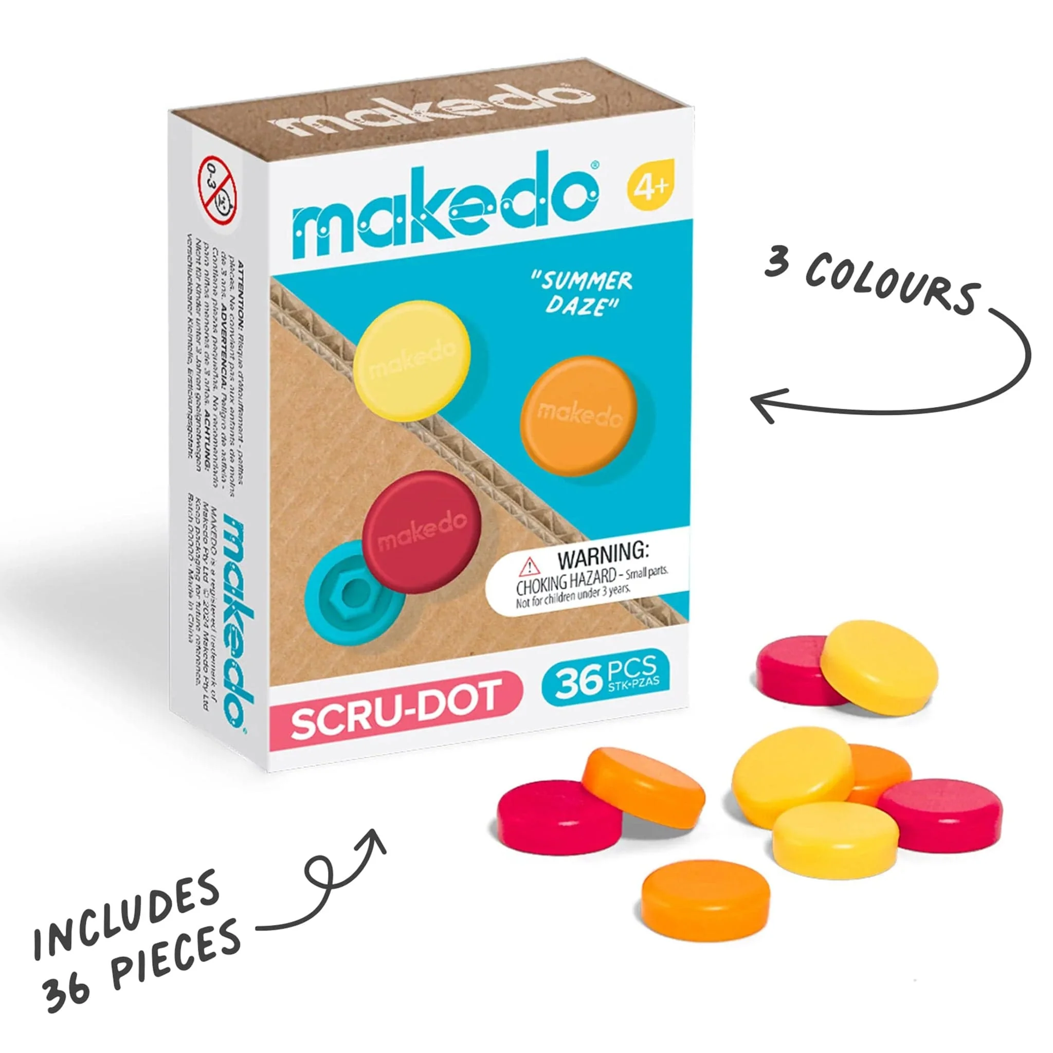 Makedo Scru-Dot - Summer Daze - Image 2