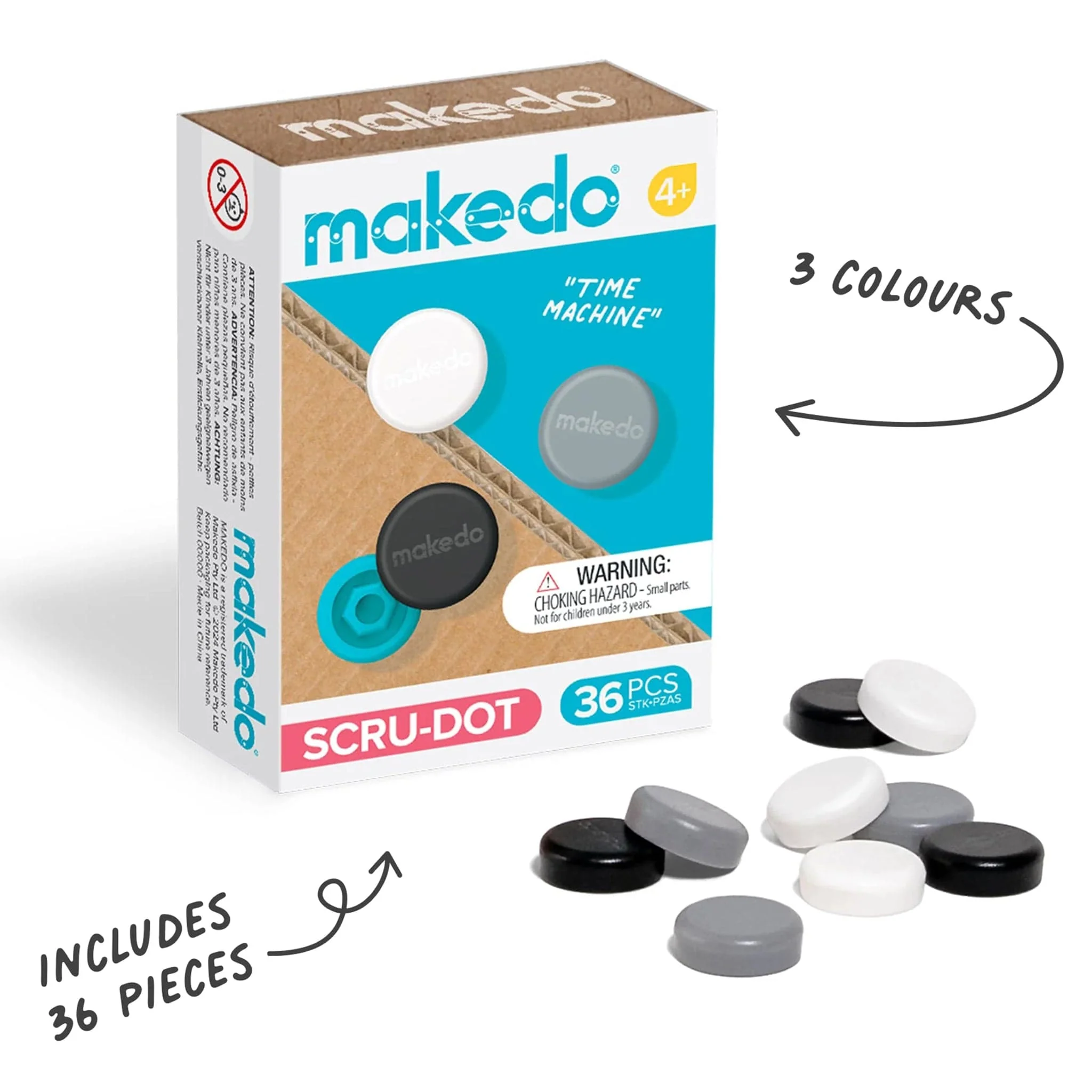 Makedo Scru-Dot - Time Machine - Image 2