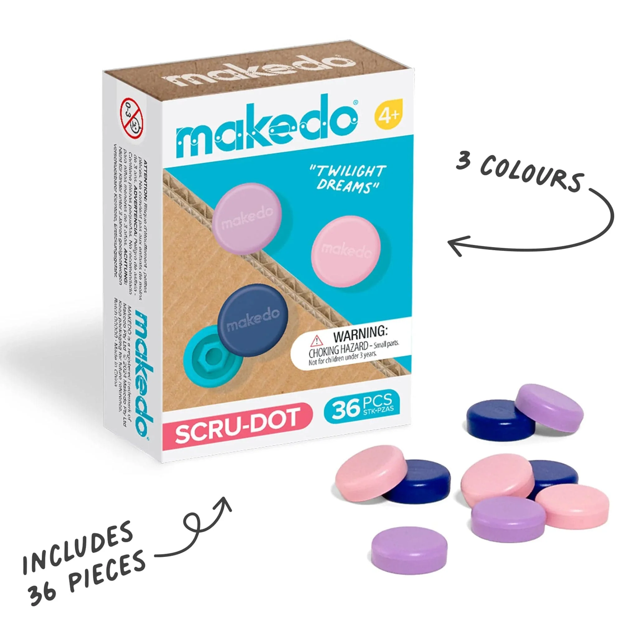 Makedo Scru-Dot - Twilight Dreams - Image 2
