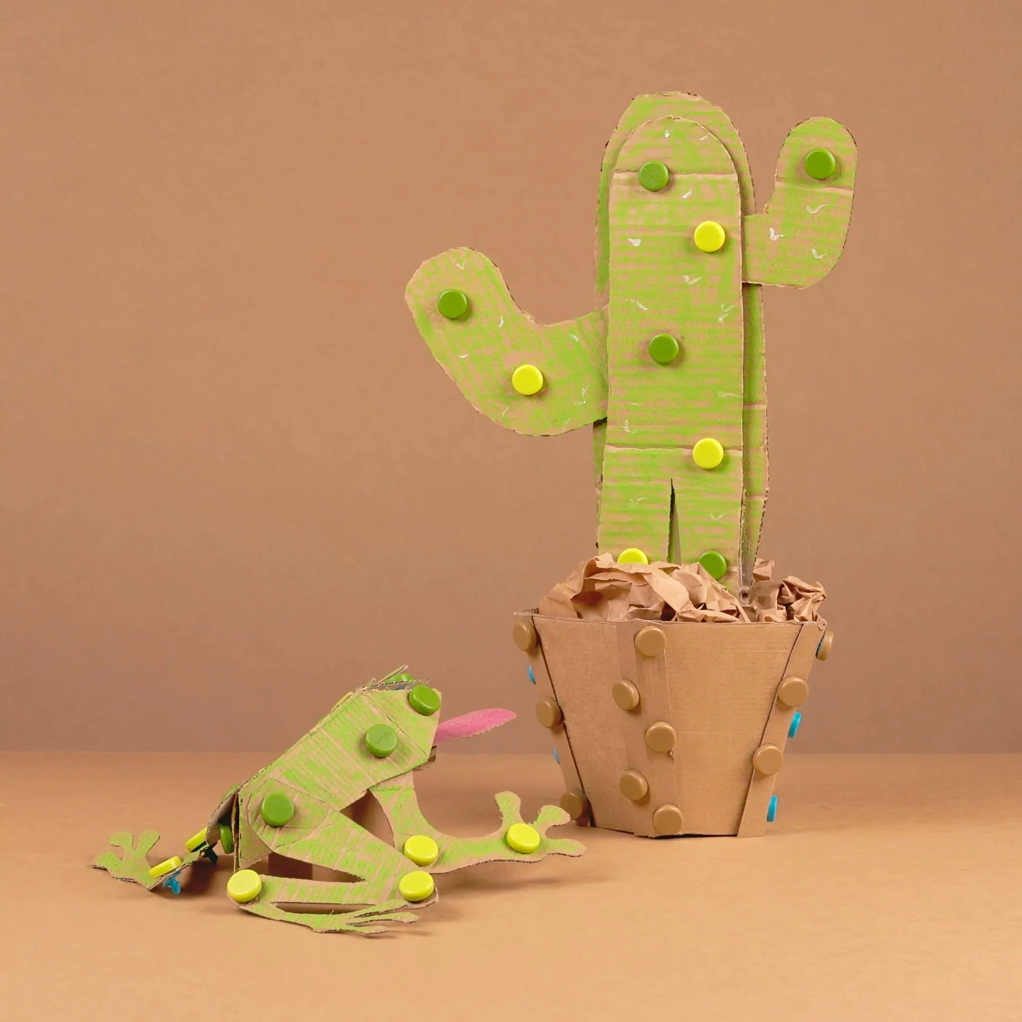 Makedo Scru-Dot - Wild Things - Image 4