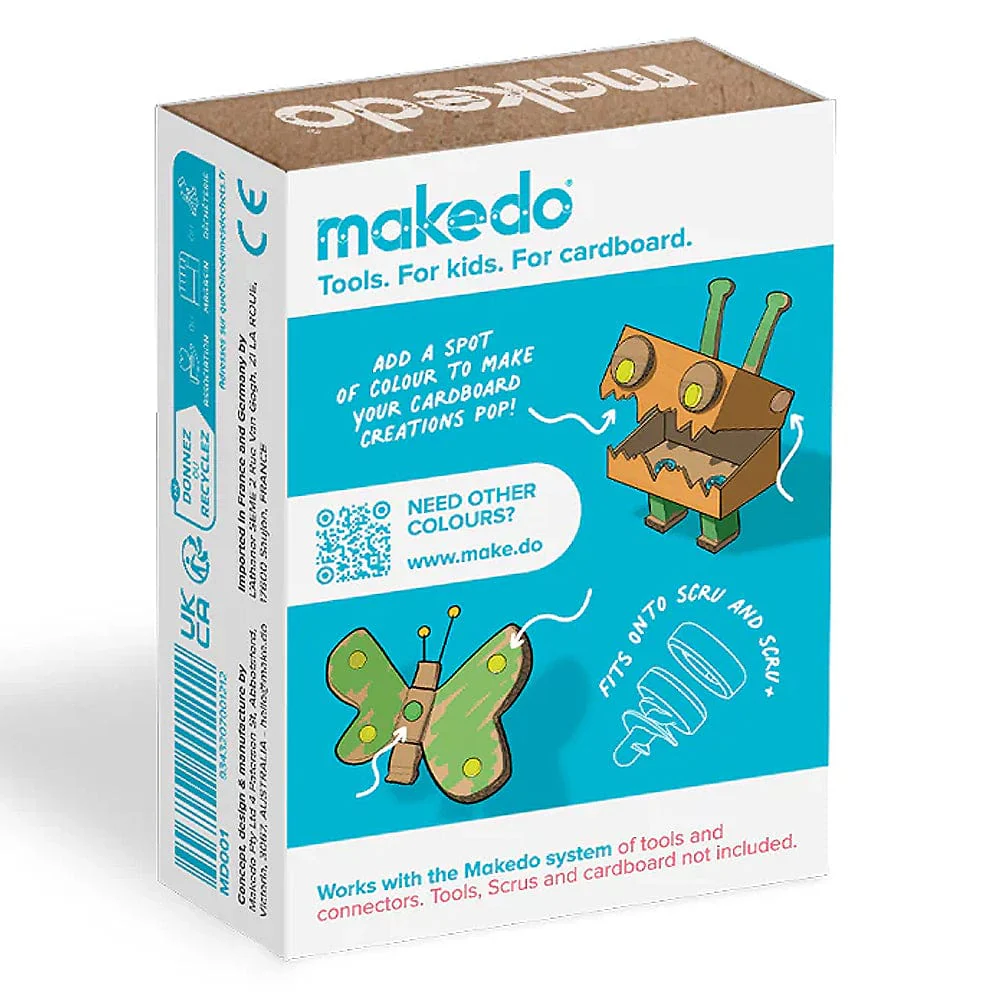 Makedo Scru-Dot - Wild Things - Image 6