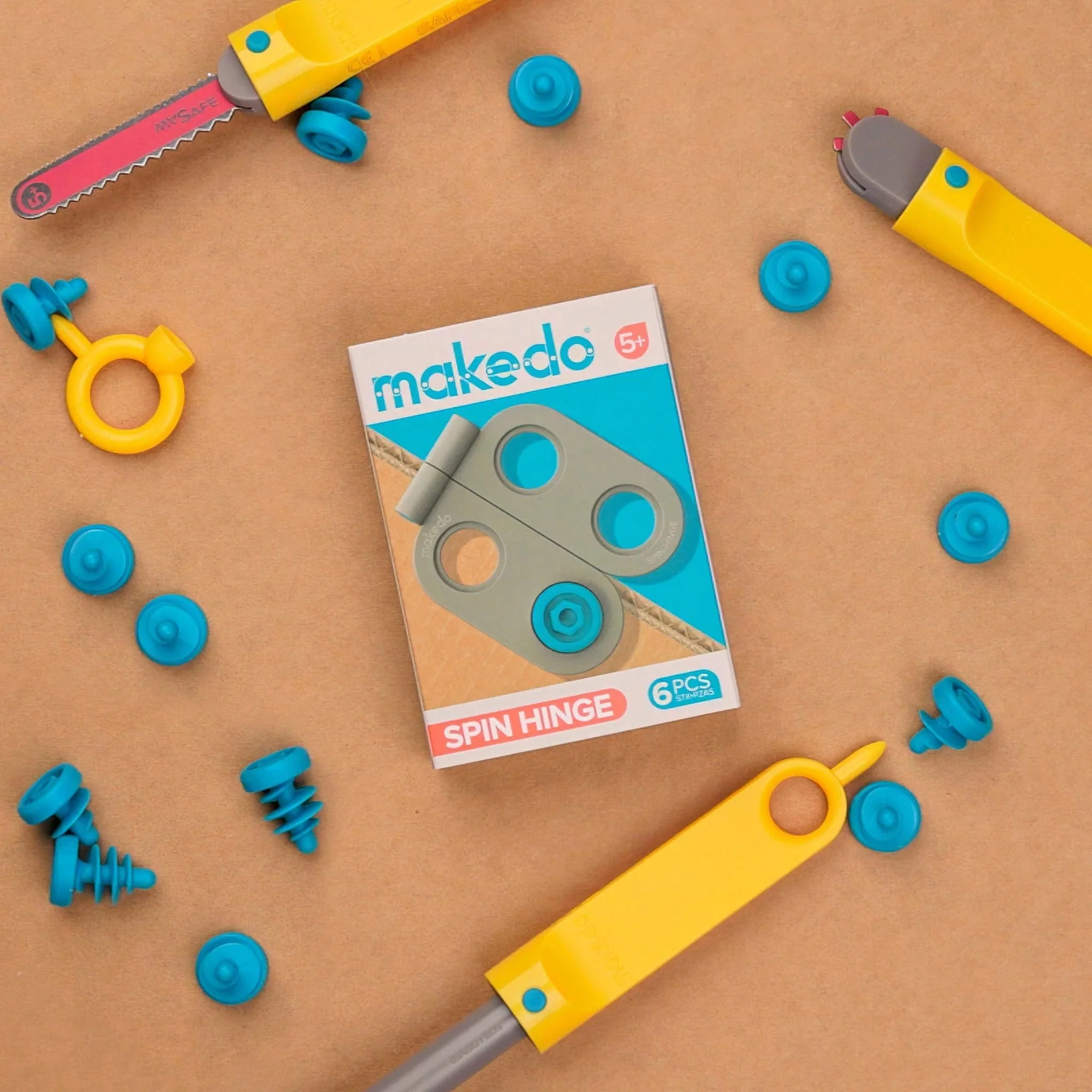 Makedo Spin-Hinge - Image 9