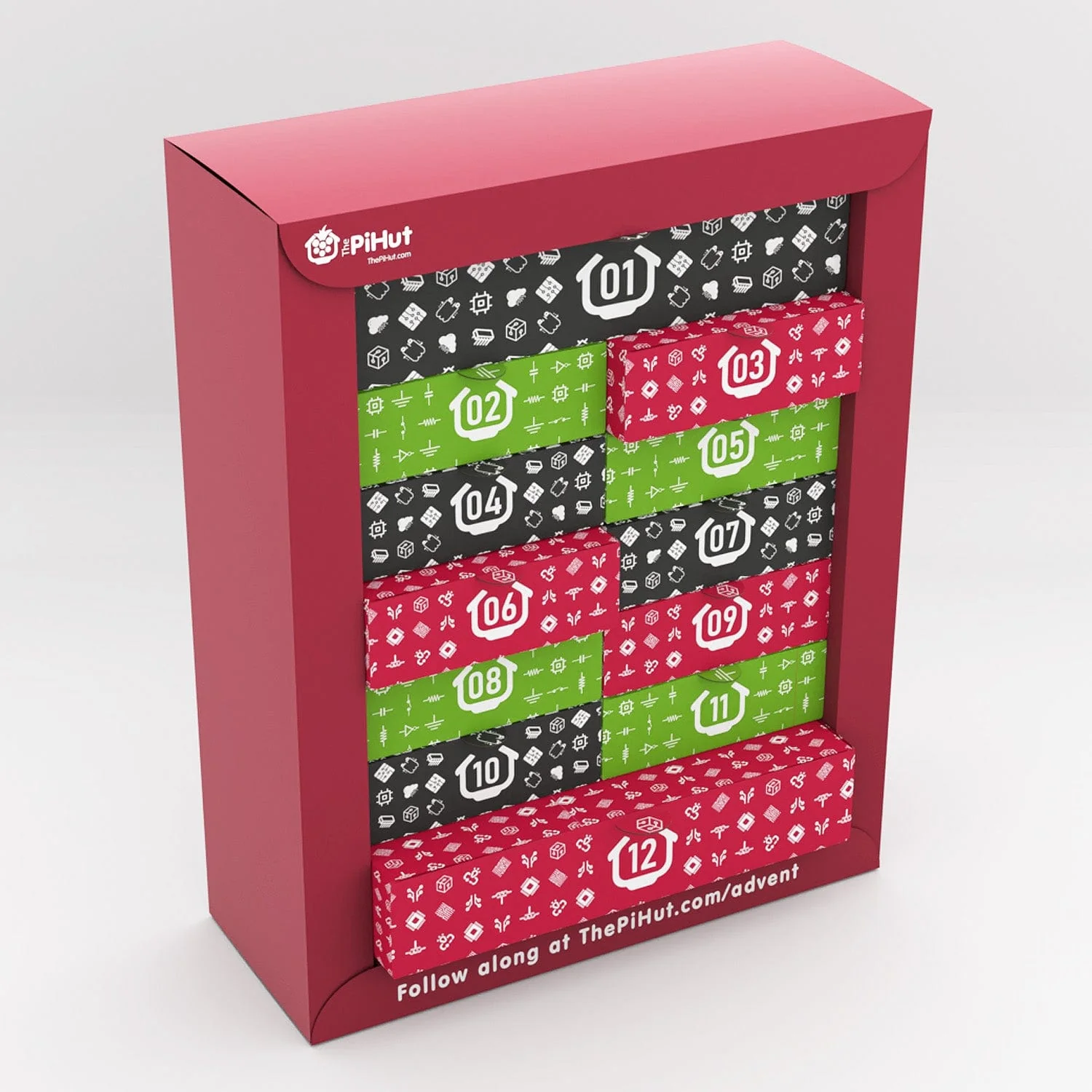 Maker Advent Calendar - The 12 Projects of Codemas (inc. Raspberry Pi Pico H) - Image 2