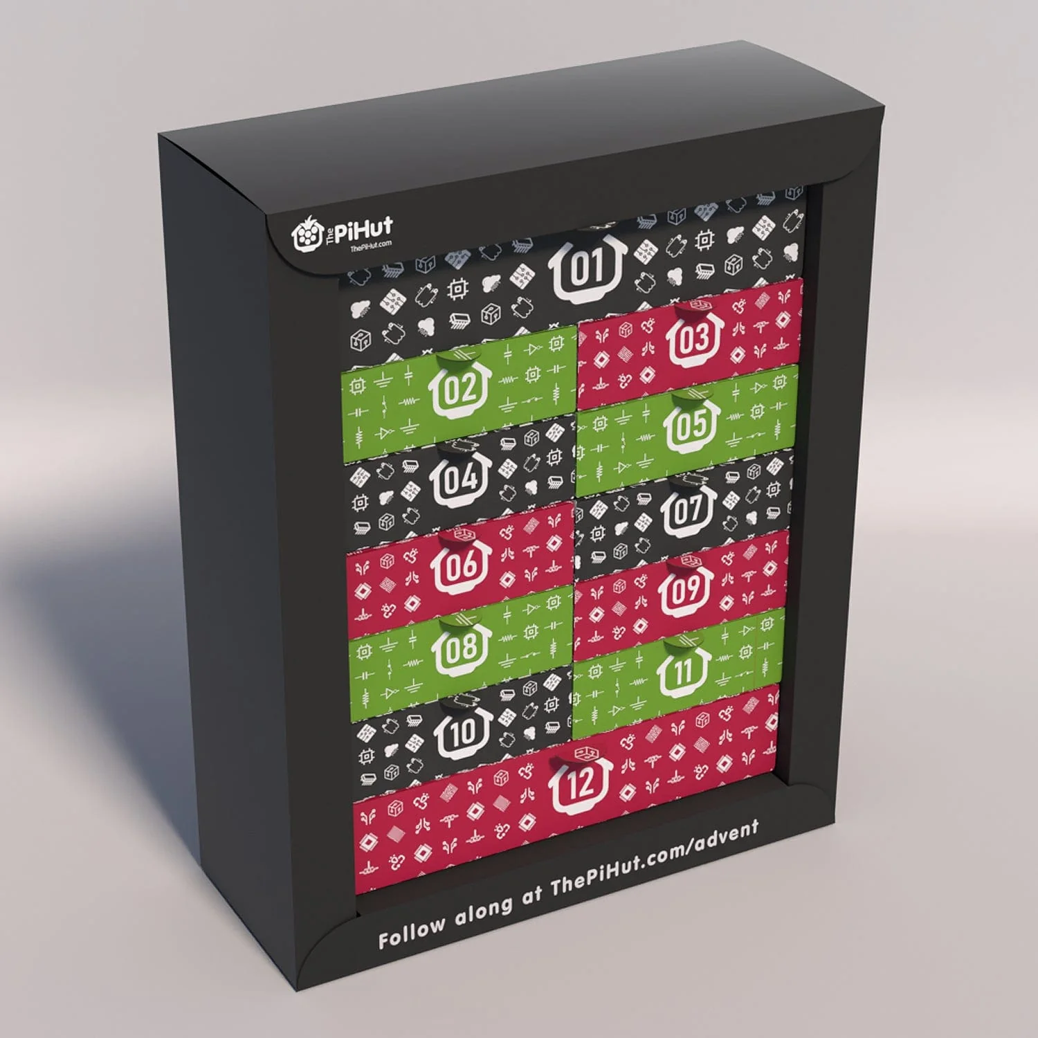Maker Advent Calendar - Let it Glow (inc. Raspberry Pi Pico H) - Image 2