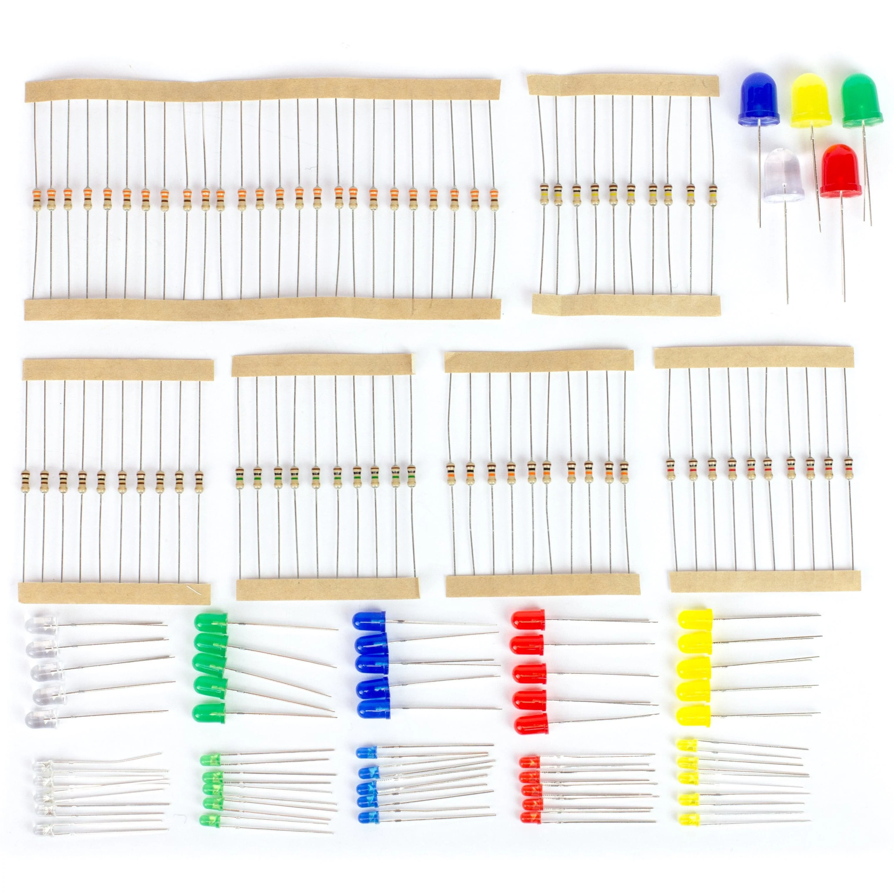 Maker Essentials - LEDs & Resistors - Image 2
