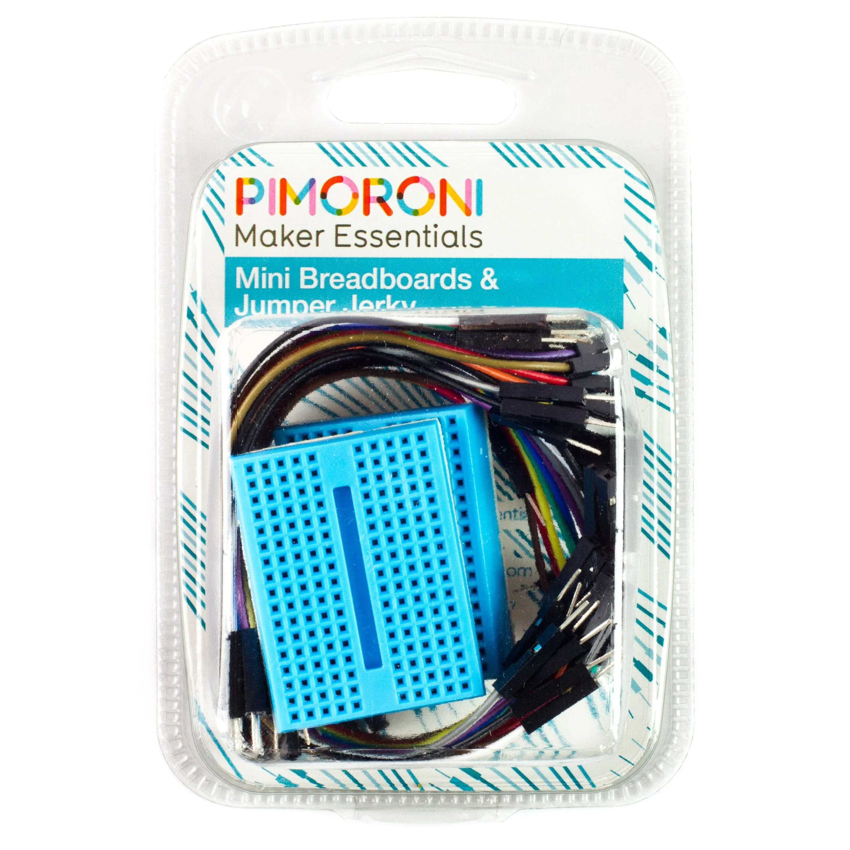 Maker Essentials - Mini Breadboards & Jumper Jerky - Image 2