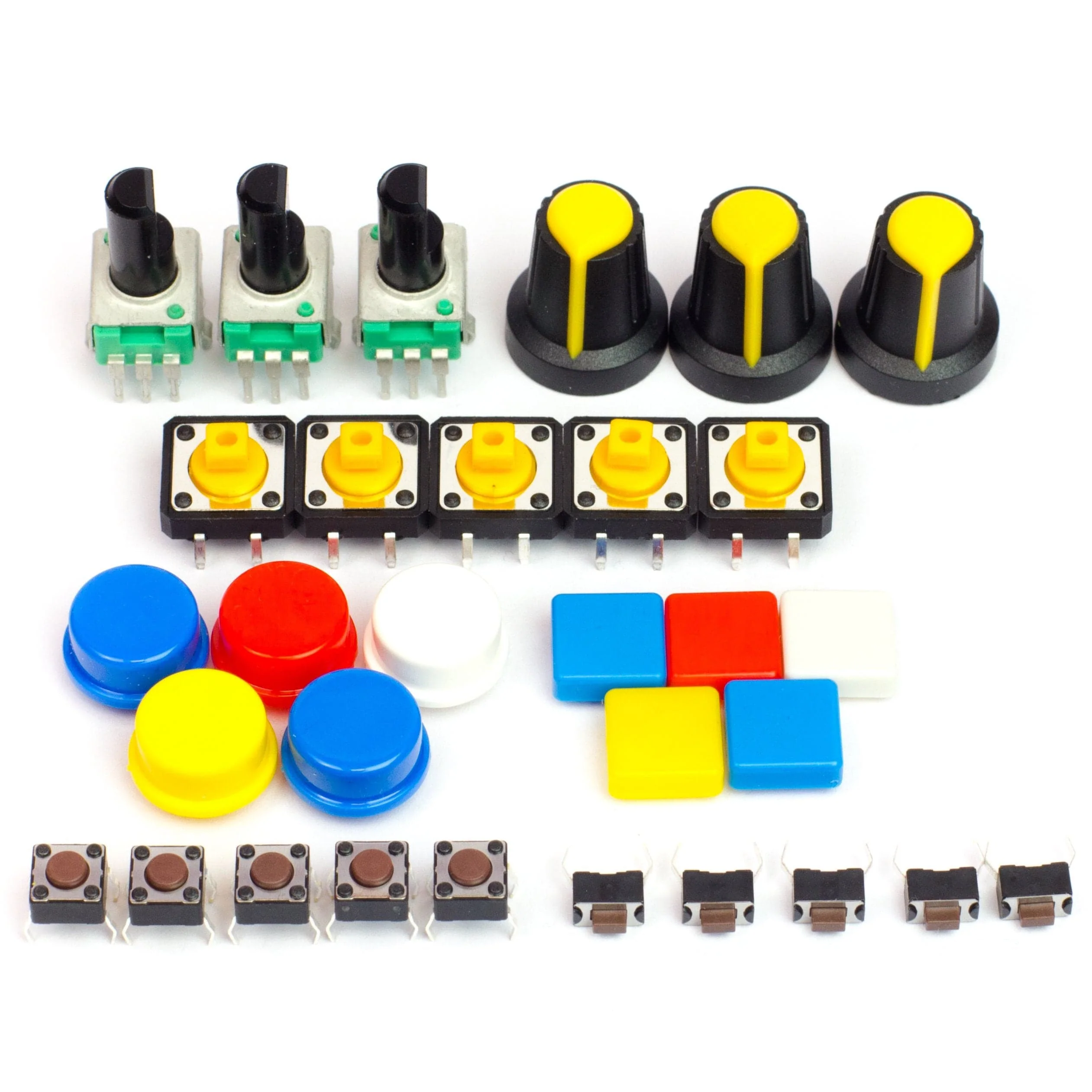 Maker Essentials - Switches & Potentiometers - Image 2