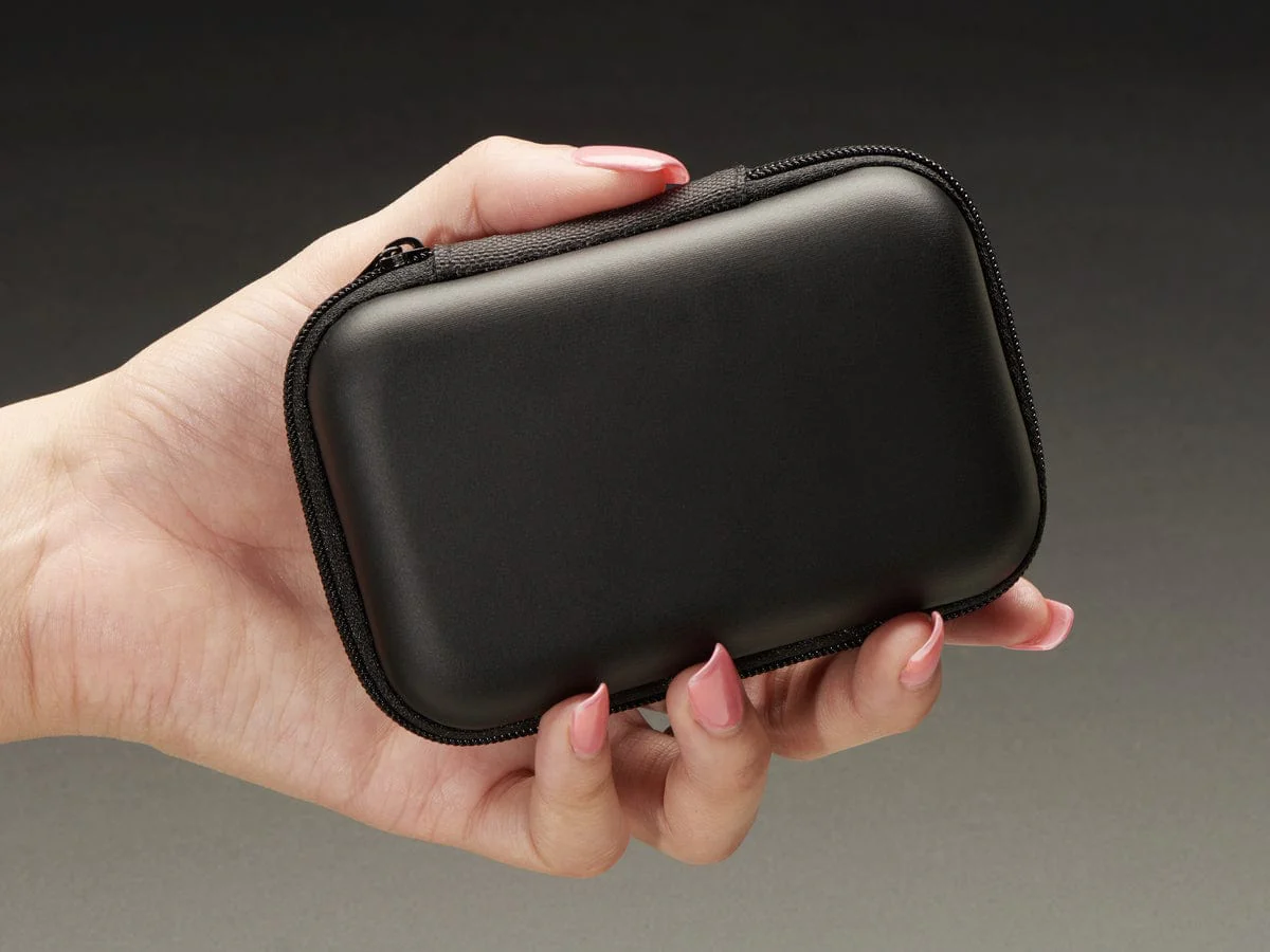 Maker-Friendly Zipper Case - Black - Image 2