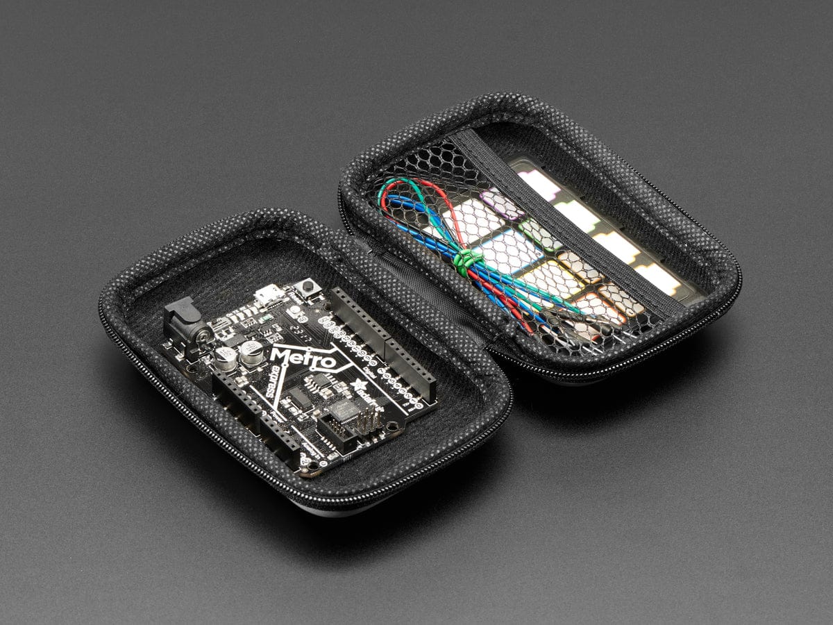 Maker-Friendly Zipper Case - Orange - Image 5