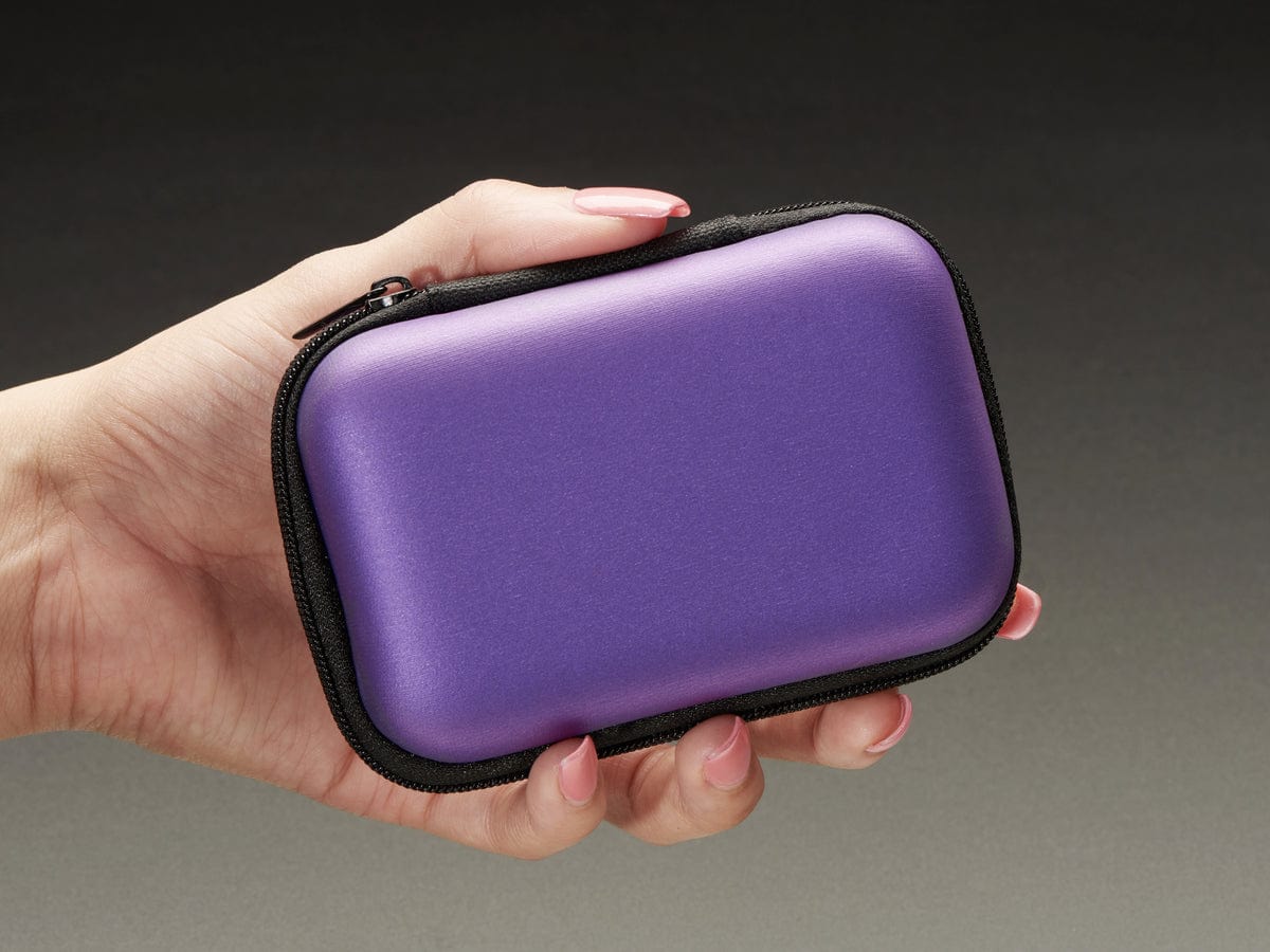 Maker-Friendly Zipper Case - Purple - Image 2