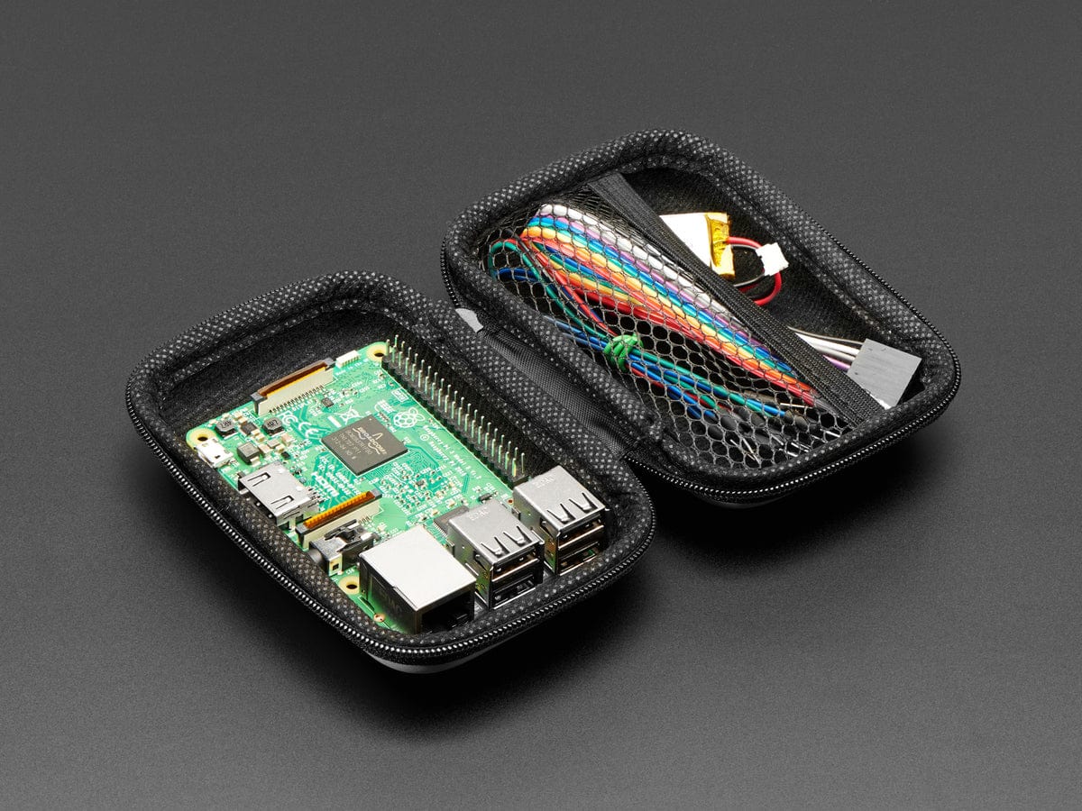 Maker-Friendly Zipper Case - Red - Image 4