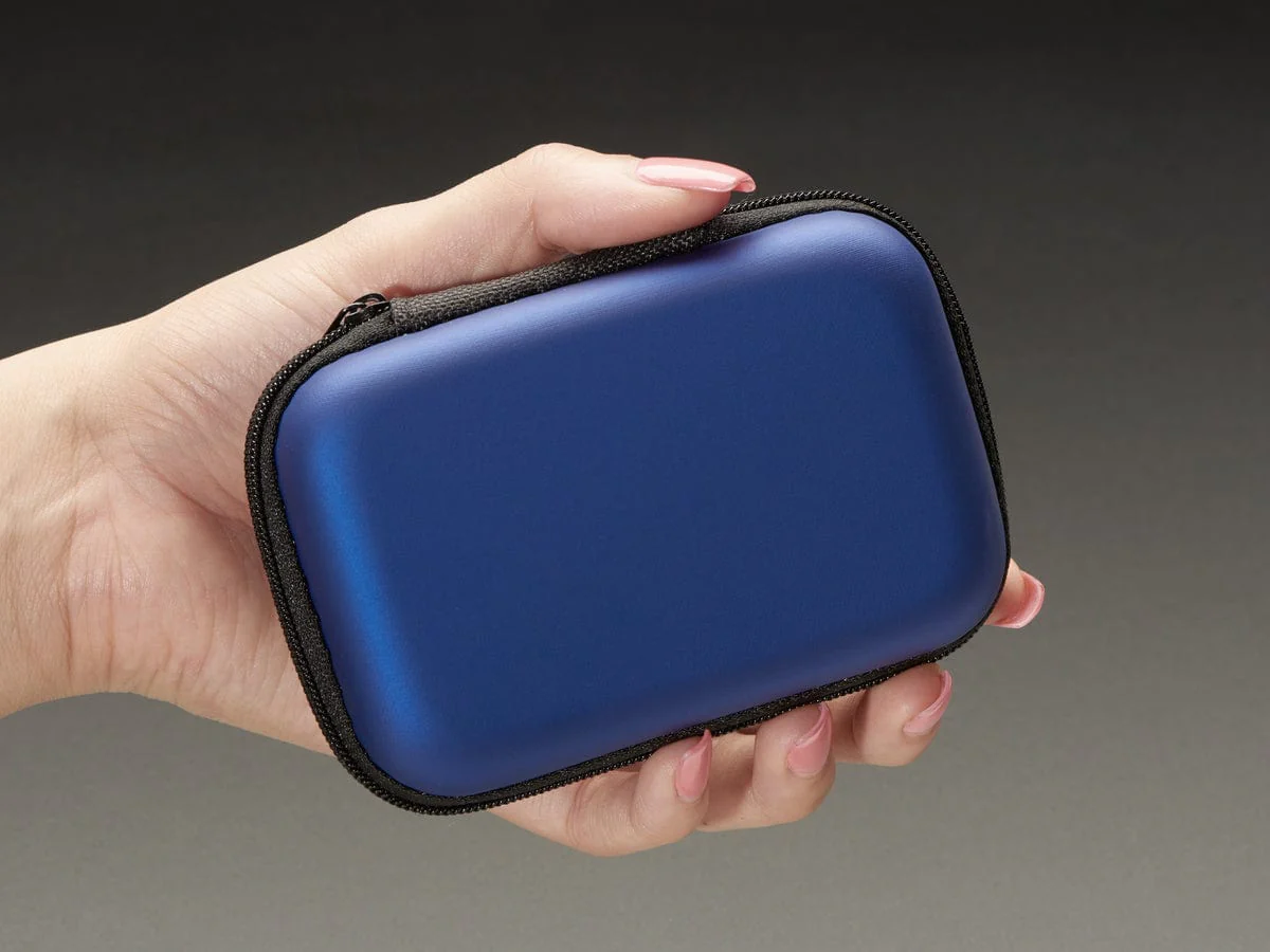 Maker-Friendly Zipper Case - Royal Blue - Image 2