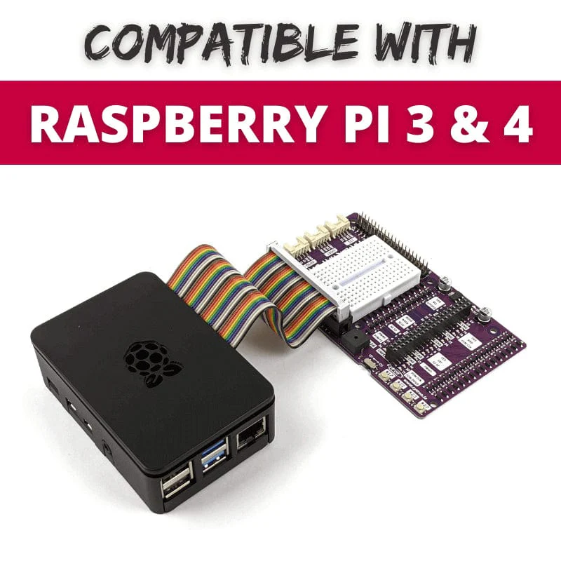 Maker HAT Base for Raspberry Pi 500/400 - Image 4
