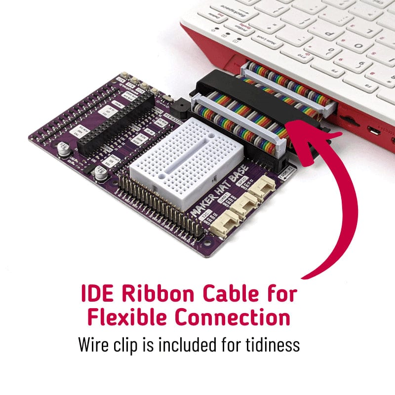 Maker HAT Base for Raspberry Pi 500/400 - Image 5