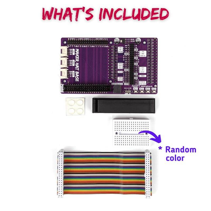 Maker HAT Base for Raspberry Pi 500/400 - Image 6
