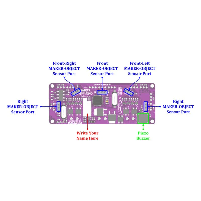Maker Mini Sumo Controller - Image 5