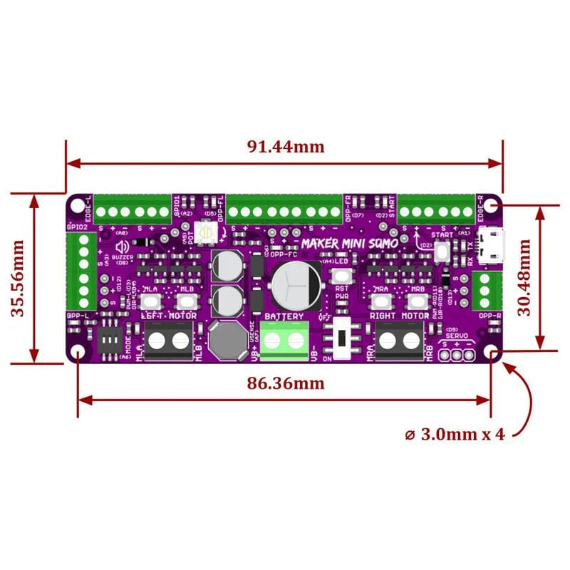 Maker Mini Sumo Controller - Image 6