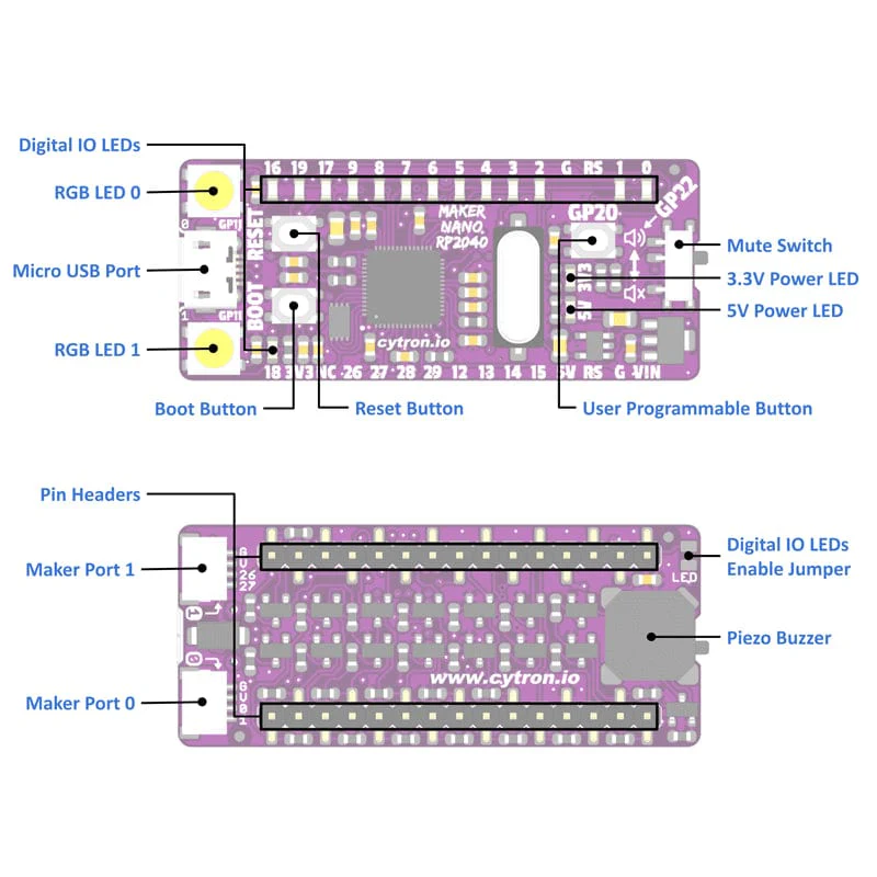 Maker Nano RP2040 - Image 3