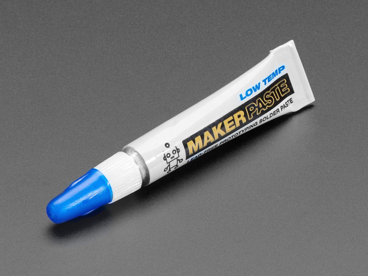 Maker Paste - Low Temperature Lead-Free Prototyping Solder Paste [Discontinued] - Image 2