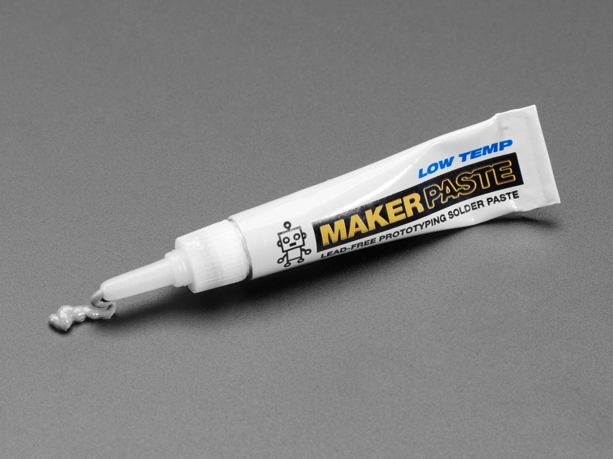 Maker Paste - Low Temperature Lead-Free Prototyping Solder Paste [Discontinued] - Image 3