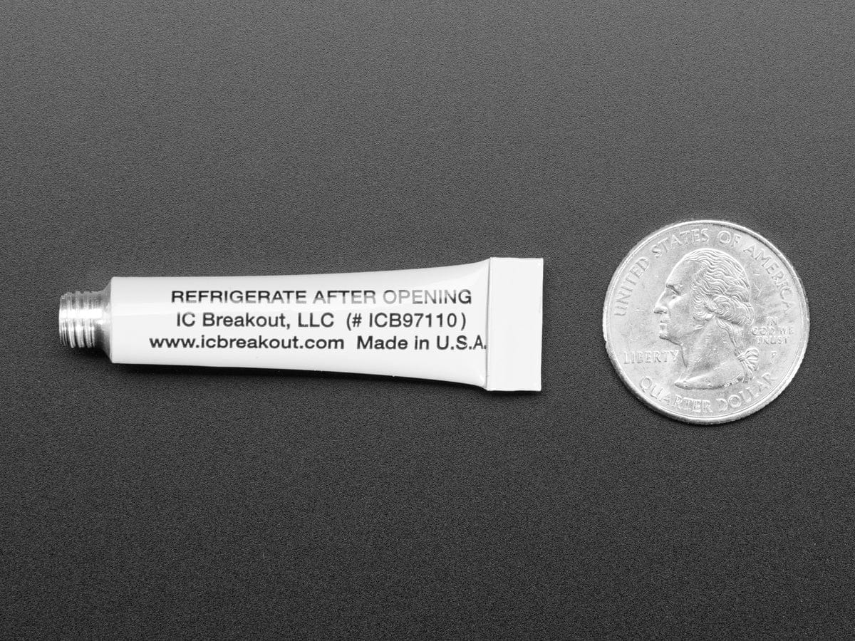 Maker Paste - Low Temperature Lead-Free Prototyping Solder Paste [Discontinued] - Image 4