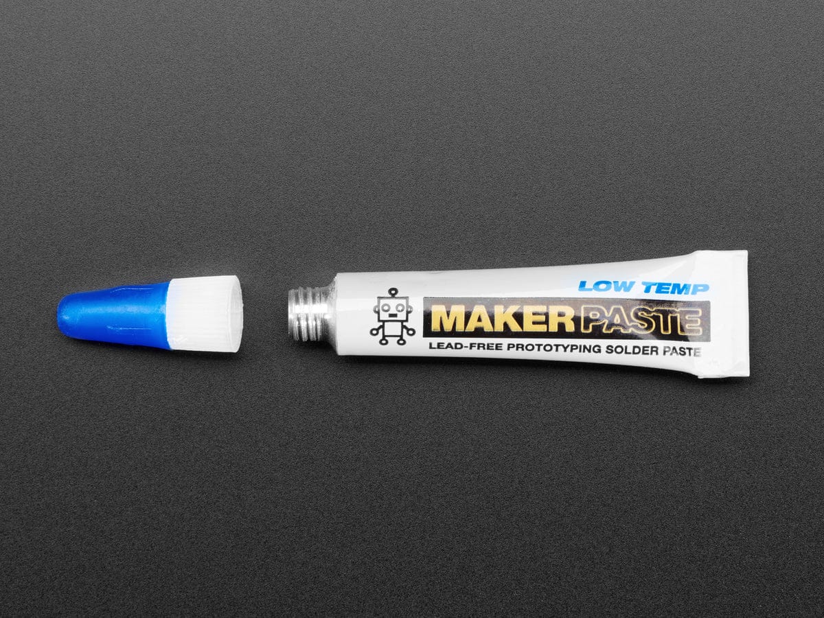 Maker Paste - Low Temperature Lead-Free Prototyping Solder Paste [Discontinued] - Image 5