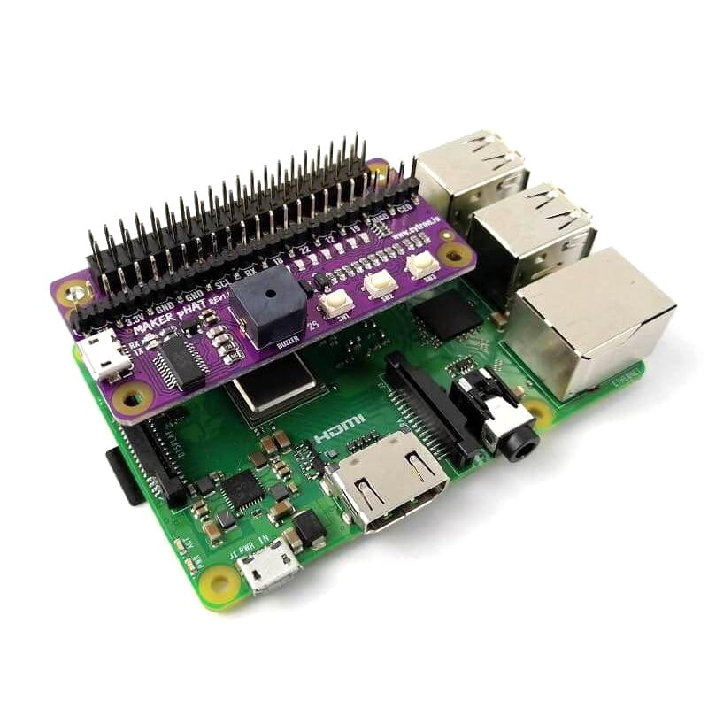 Maker pHAT: Simplifying Raspberry Pi for Education - Image 2