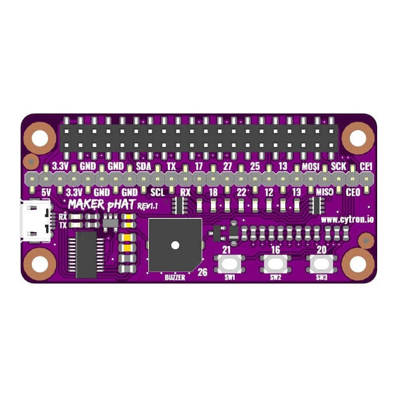 Maker pHAT: Simplifying Raspberry Pi for Education - Image 4