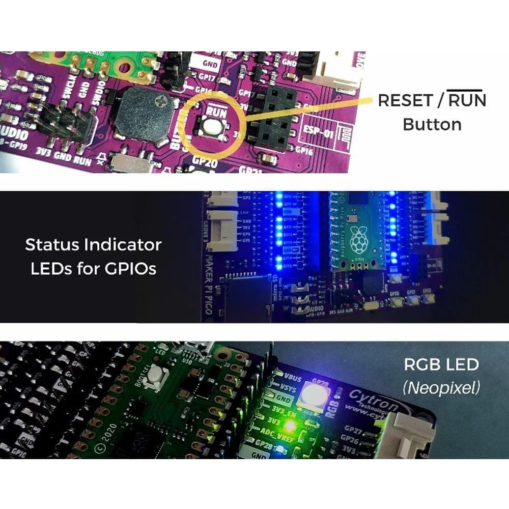 Maker Pi Pico Base (without Pico) - Image 10