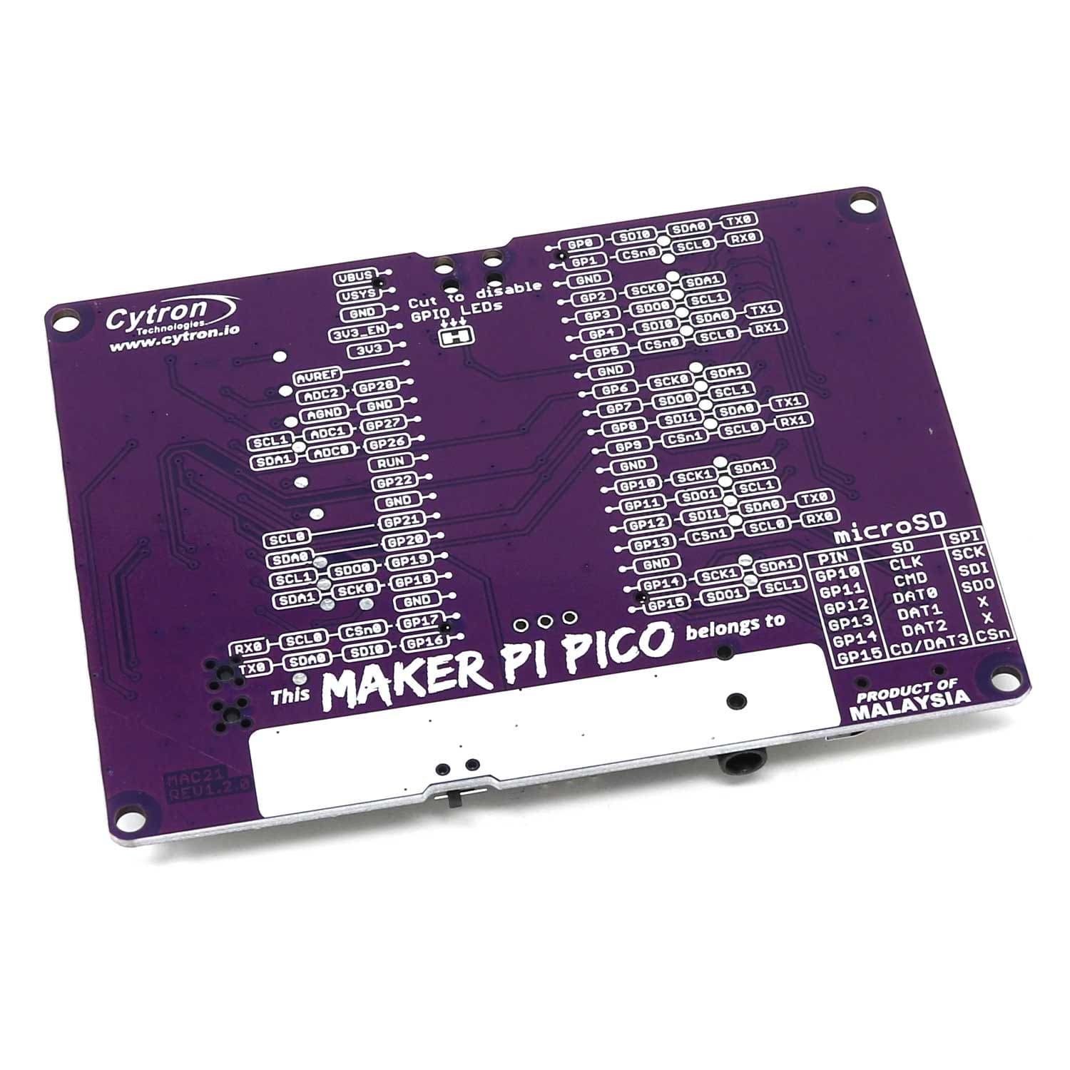 Maker Pi Pico Base (without Pico) - Image 2
