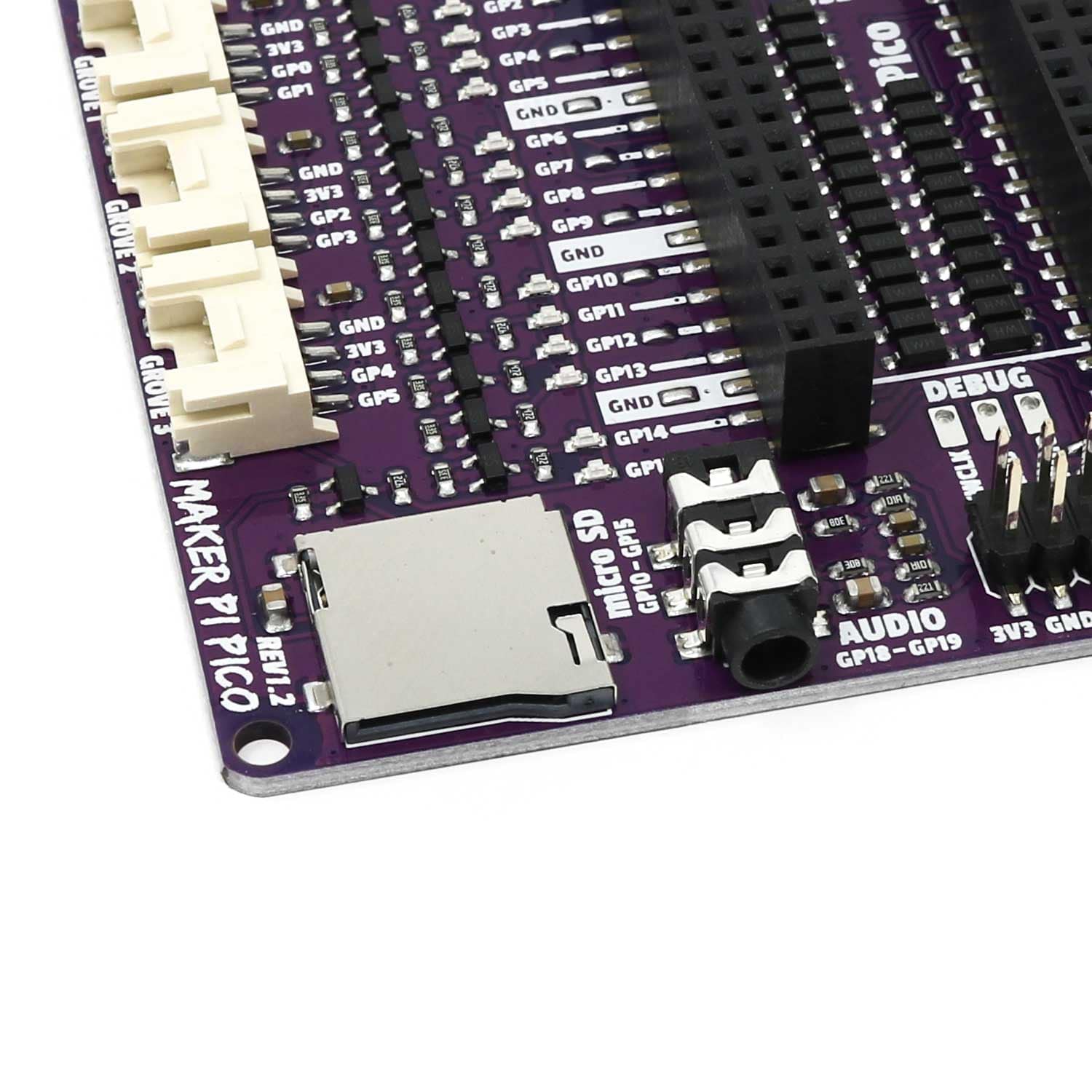Maker Pi Pico Base (without Pico) - Image 3