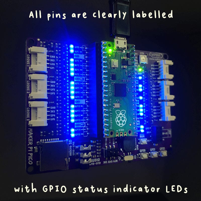 Maker Pi Pico Base (without Pico) - Image 6