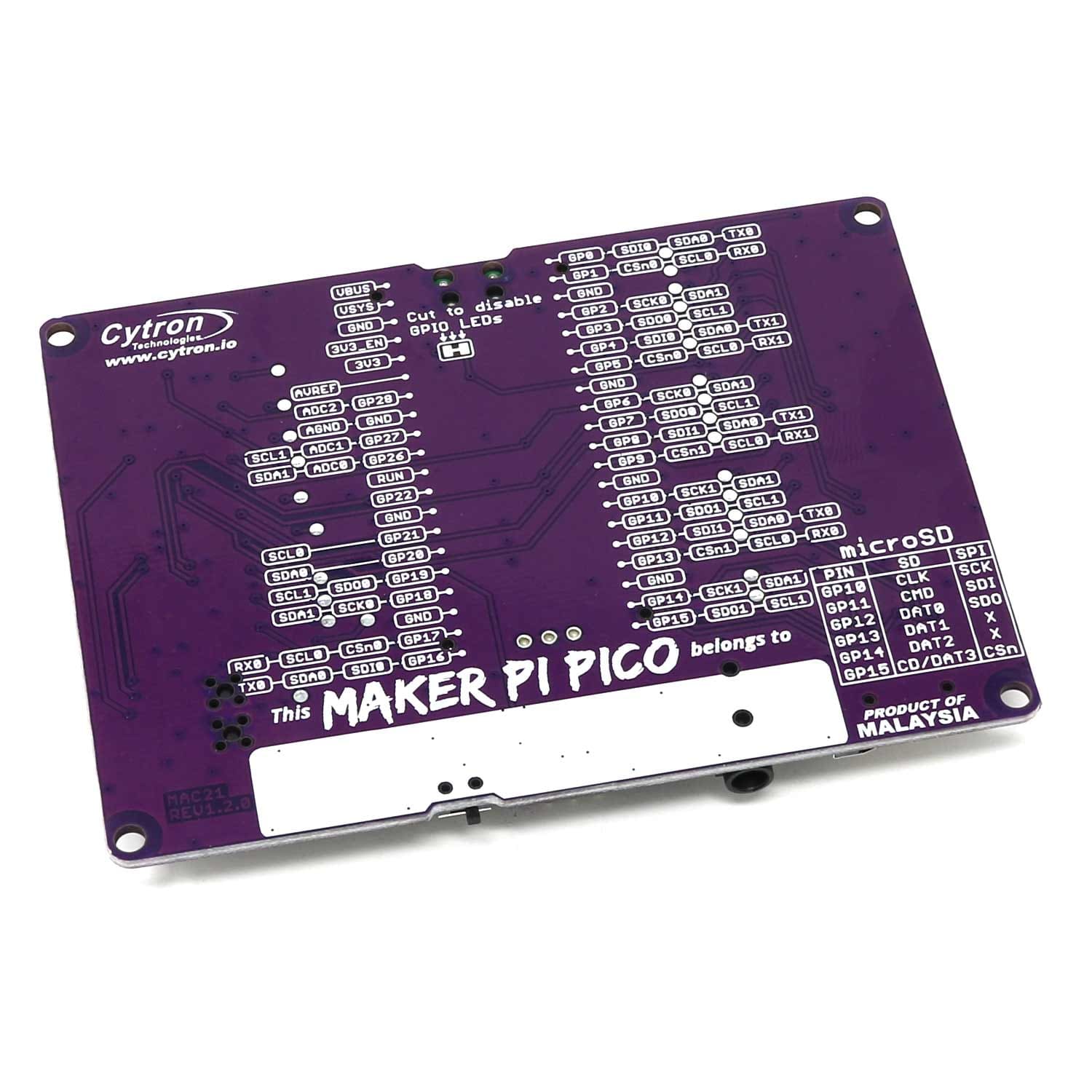 Maker Pi Pico (with pre-soldered Pico) - Image 2
