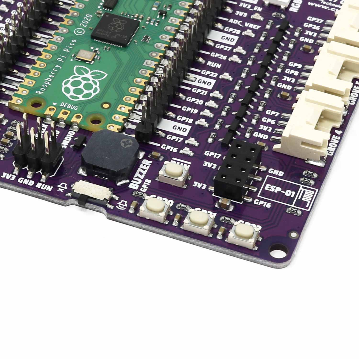 Maker Pi Pico (with pre-soldered Pico) - Image 4