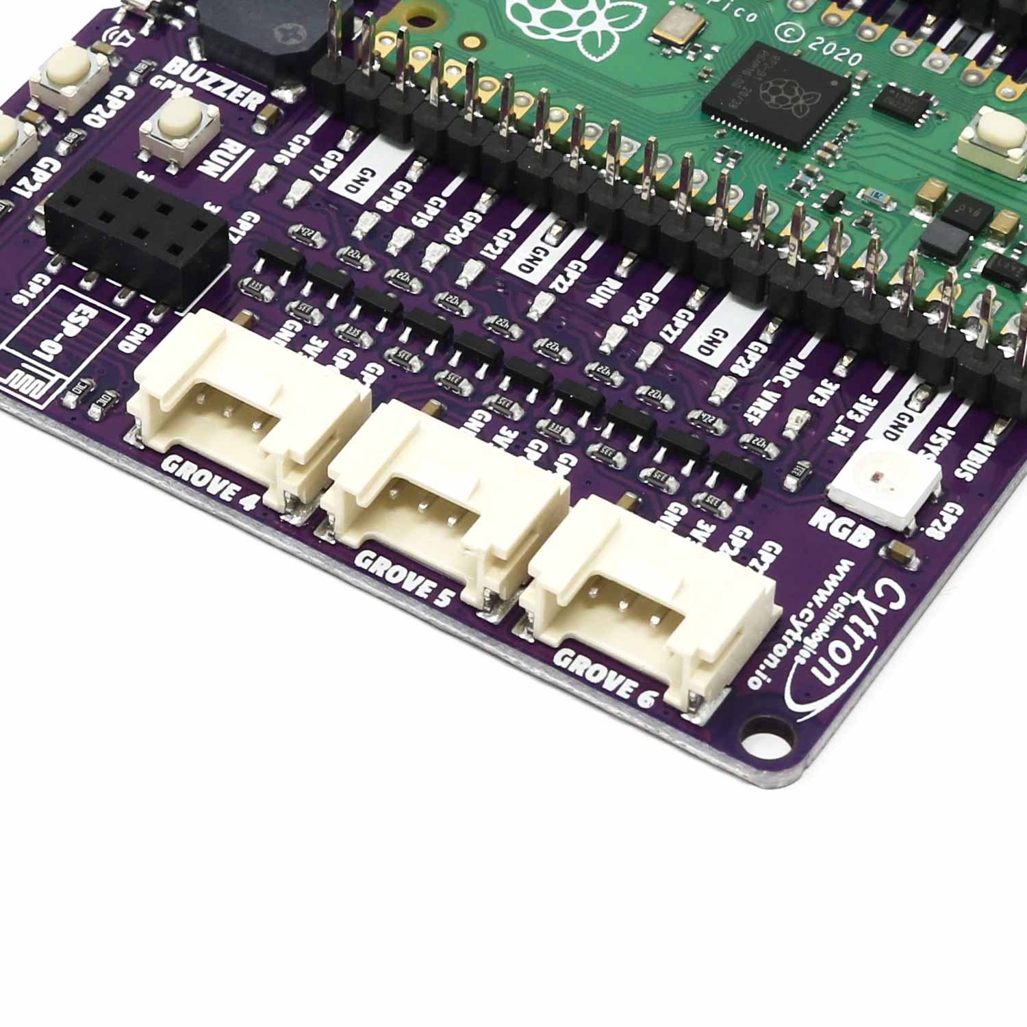 Maker Pi Pico (with pre-soldered Pico) - Image 5