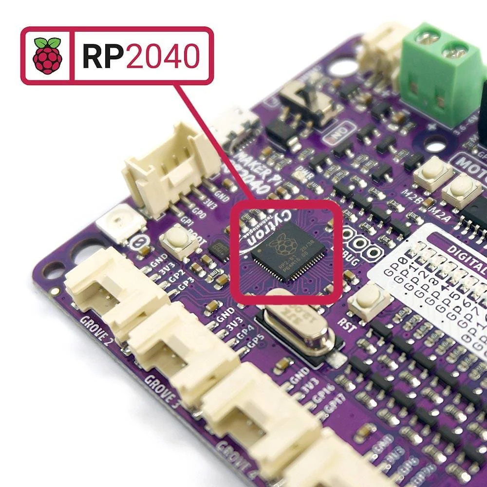 Maker Pi RP2040 - Image 2
