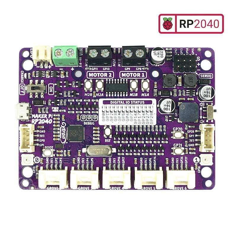 Maker Pi RP2040 - Image 3