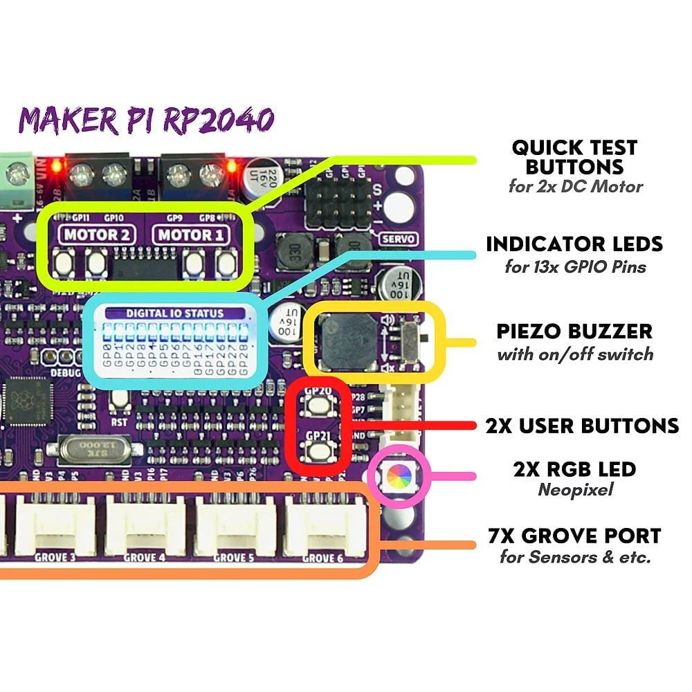 Maker Pi RP2040 - Image 6