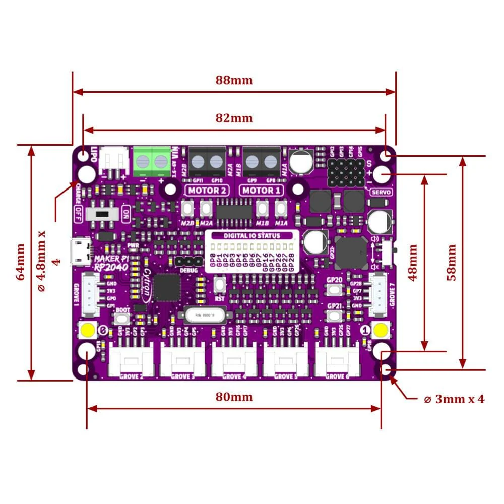 Maker Pi RP2040 - Image 8
