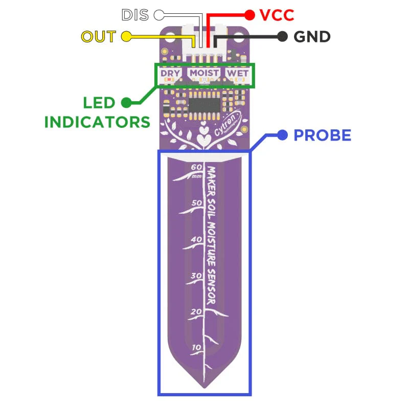 Maker Soil Moisture Sensor (Capacitive) - Image 10