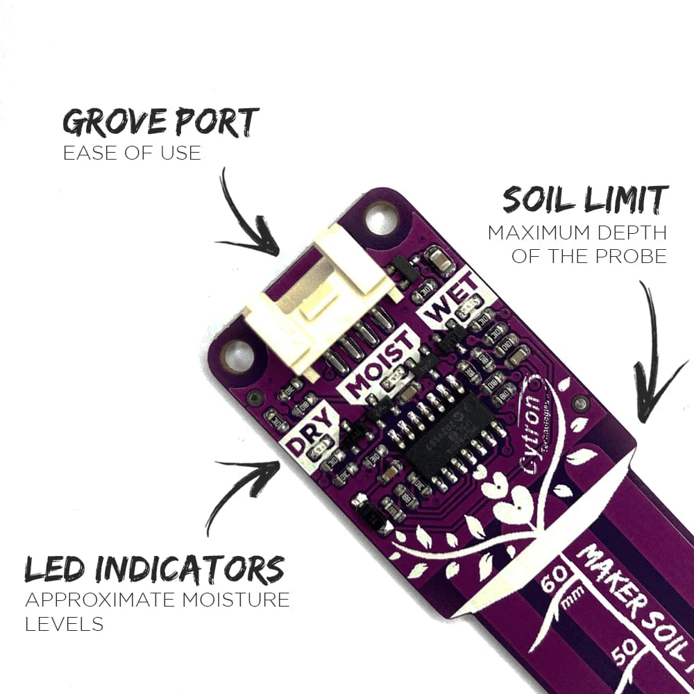 Maker Soil Moisture Sensor (Capacitive) - Image 3