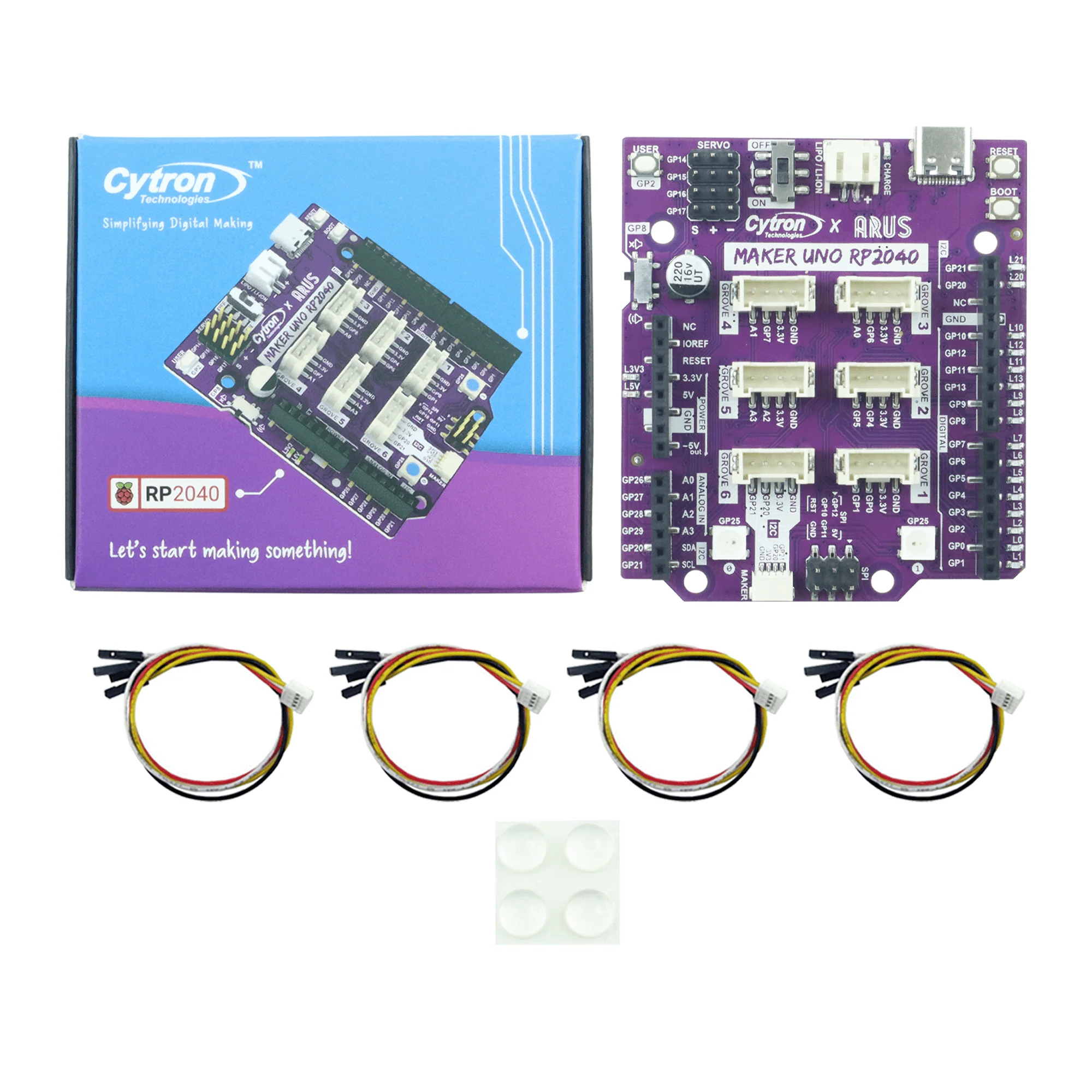 Maker Uno RP2040 - Image 10