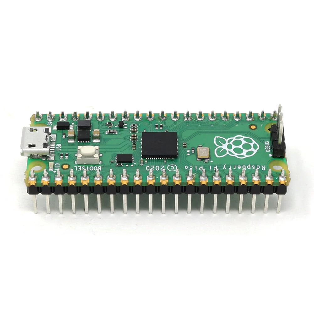 Male Header Set for Raspberry Pi Pico - Image 2