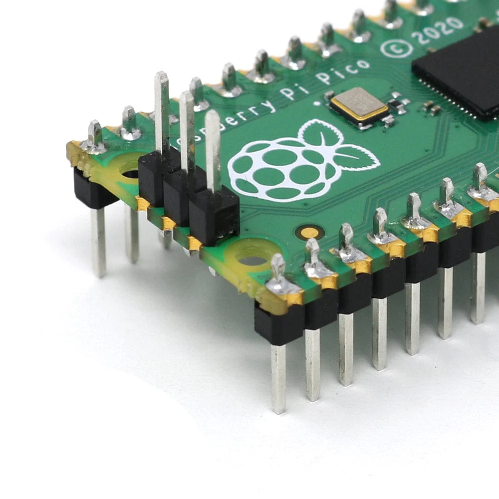 Male Header Set for Raspberry Pi Pico - Image 3