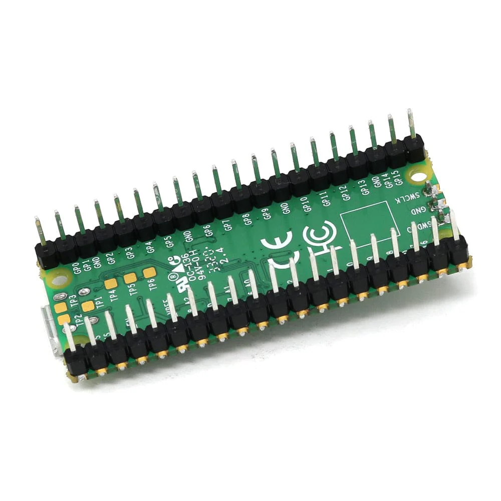 Male Header Set for Raspberry Pi Pico - Image 4
