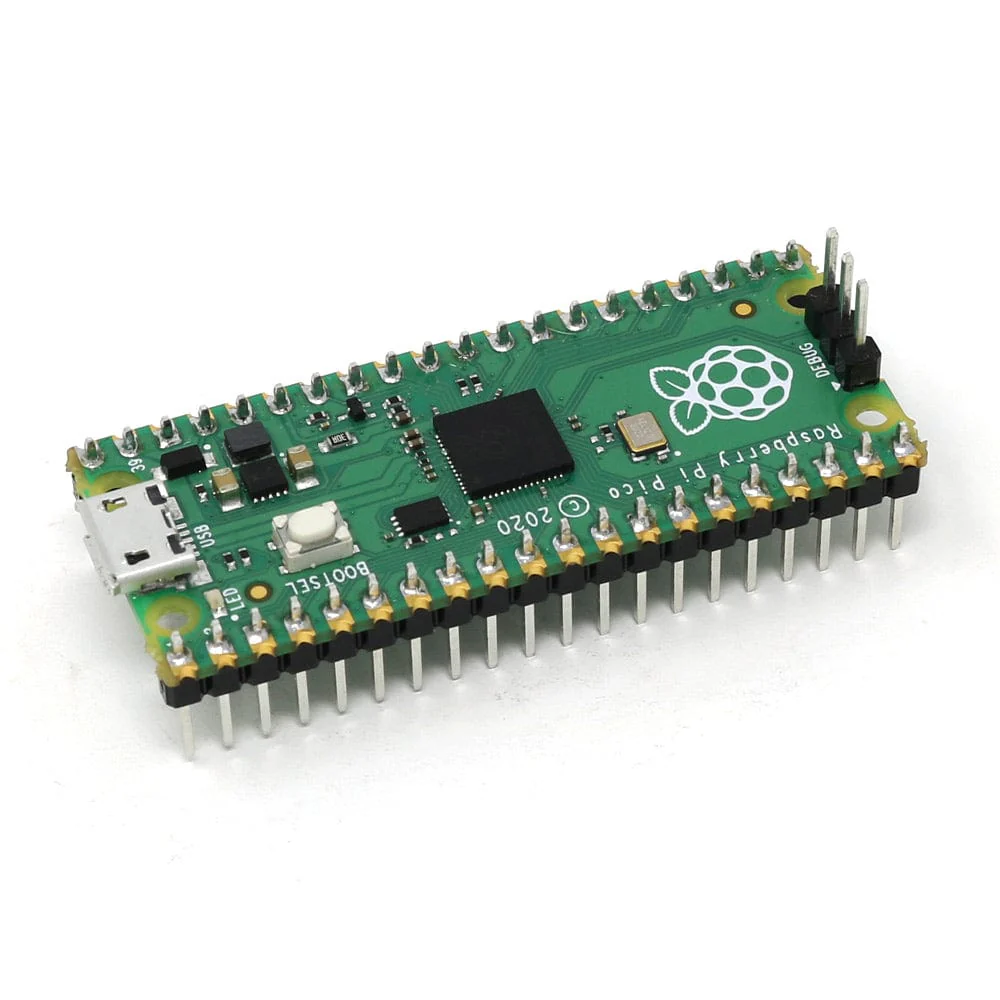 Male Header Set for Raspberry Pi Pico - Image 5