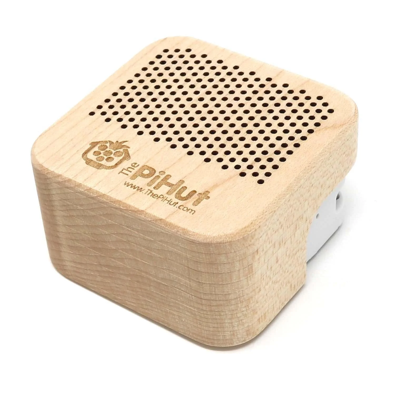 Maple Wood Mini Bluetooth Speaker for Raspberry Pi - Image 2
