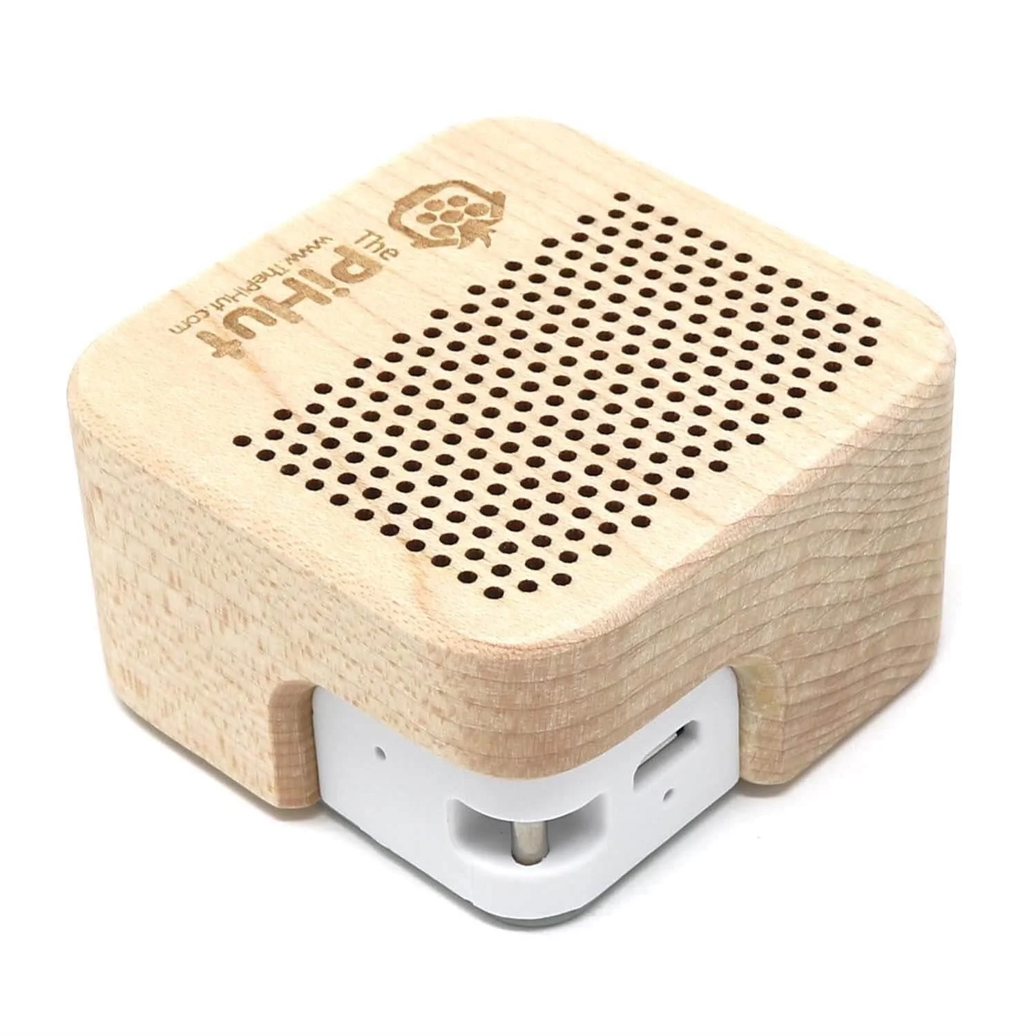 Maple Wood Mini Bluetooth Speaker for Raspberry Pi - Image 3
